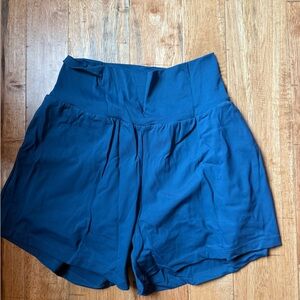 Halara shorts 5in blue M
